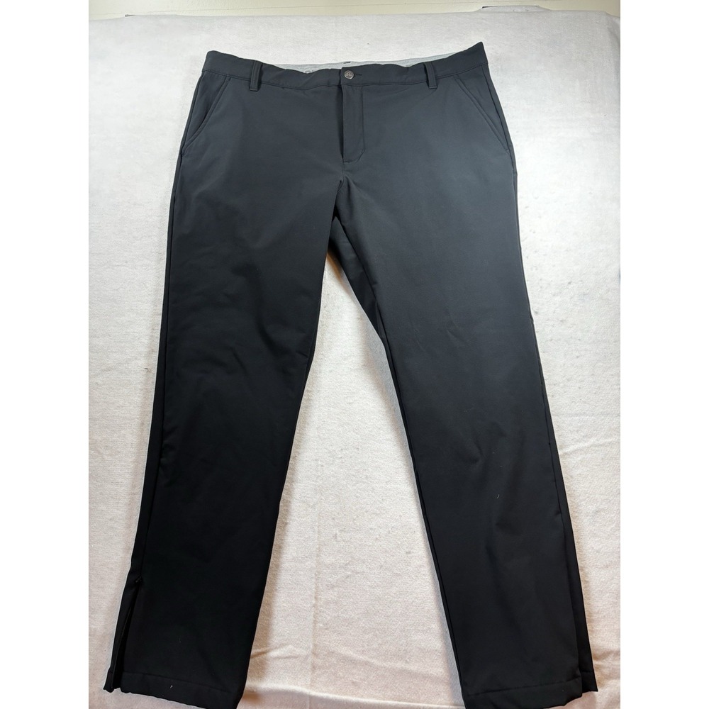 Adidas Frostguard Insulated Black‎ Golf Pants Fleece Lined Men's 40x32